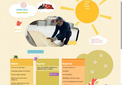 AKSARAY / ESKİL - Karakol İlkokulu