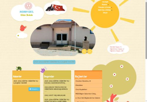 AKSARAY / ESKİL - Kökez İlkokulu