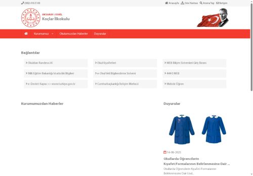 AKSARAY / ESKİL - Koçlar İlkokulu