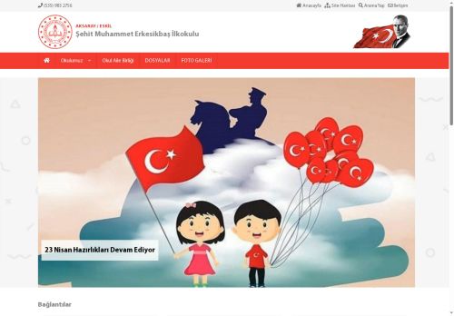 AKSARAY / ESKİL - Şehit Muhammet Erkesikbaş İlkokulu