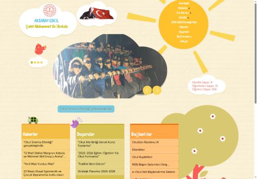 AKSARAY / ESKİL - Şehit Muhammet Uz İlkokulu