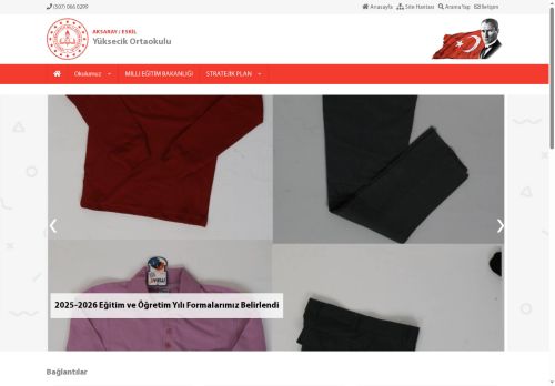AKSARAY / ESKİL - Yüksecik Ortaokulu