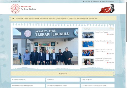 AKSARAY / ESKİL - Taşkapı İlkokulu