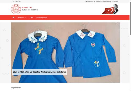 AKSARAY / ESKİL - Yüksecik İlkokulu