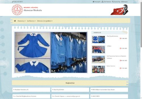 AKSARAY / GÜLAĞAÇ - Akmezar İlkokulu