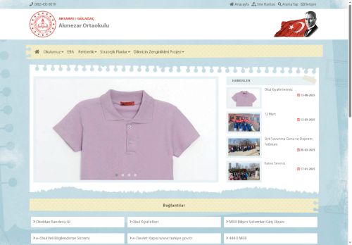 AKSARAY / GÜLAĞAÇ - Akmezar Ortaokulu