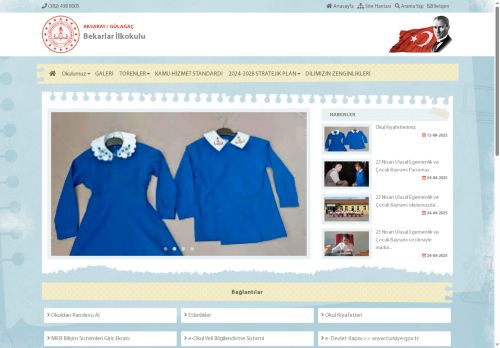 AKSARAY / GÜLAĞAÇ - Bekarlar İlkokulu