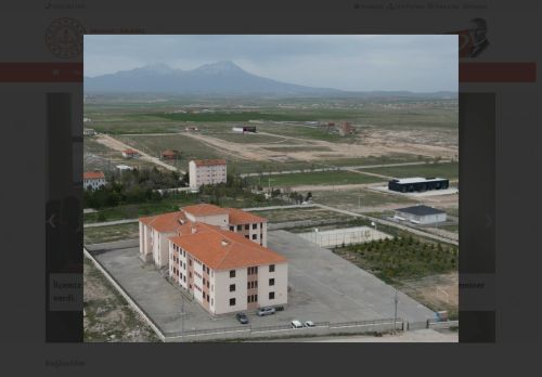 AKSARAY / GÜLAĞAÇ - Gülağaç Anadolu İmam Hatip Lisesi