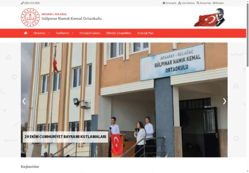 AKSARAY / GÜLAĞAÇ - Gülpınar Namık Kemal Ortaokulu