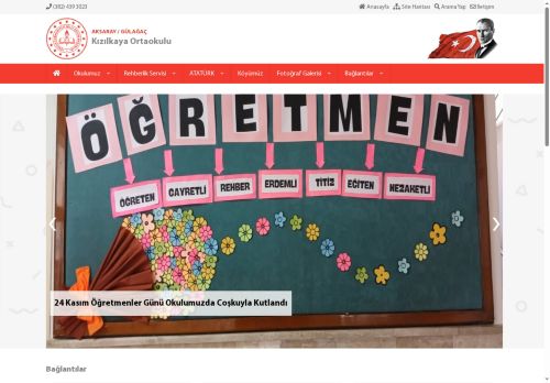 AKSARAY / GÜLAĞAÇ - Kızılkaya Ortaokulu