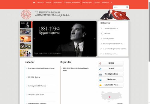 AKSARAY / MERKEZ - Mehmetçik İlkokulu