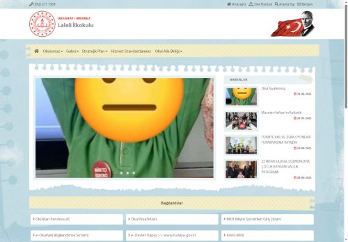 AKSARAY / MERKEZ - Laleli İlkokulu