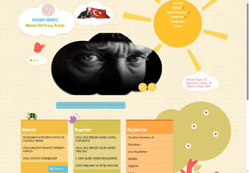 AKSARAY / MERKEZ - Mehmet Akif Ersoy İlkokulu