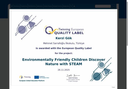 AKSARAY / MERKEZ - Mehmet Sarrafoğlu İlkokulu