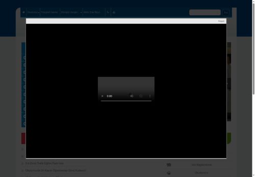 AKSARAY / GÜLAĞAÇ - Saratlı İlkokulu