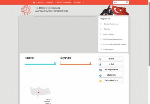 AKSARAY / GÜLAĞAÇ - Osmanlı İlkokulu