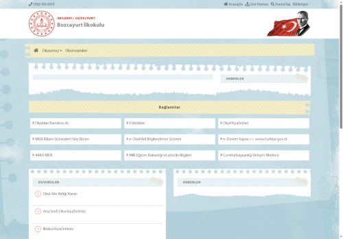 AKSARAY / GÜZELYURT - Bozcayurt İlkokulu