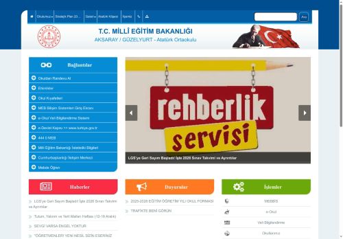 AKSARAY / GÜZELYURT - Atatürk Ortaokulu