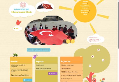 AKSARAY / GÜZELYURT - Belisırma İskanevleri İlkokulu