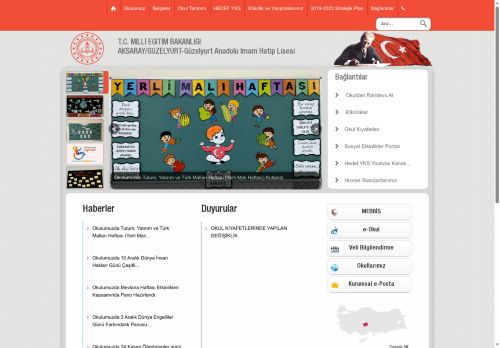 AKSARAY / GÜZELYURT - Güzelyurt Anadolu İmam Hatip Lisesi