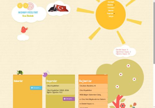 AKSARAY / GÜZELYURT - Ilısu İlkokulu