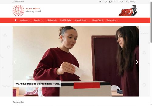 AKSARAY / MERKEZ - Aksaray Lisesi