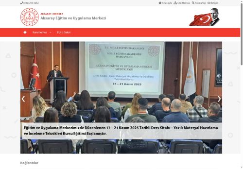 AKSARAY / MERKEZ - Aksaray Eğitim ve Uygulama Merkezi
