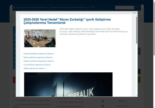 AKSARAY / MERKEZ - Aksaray Rehberlik ve Araştırma Merkezi