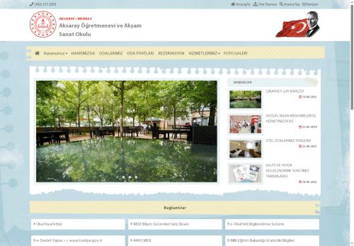 AKSARAY / MERKEZ - Aksaray Öğretmenevi ve Akşam Sanat Okulu