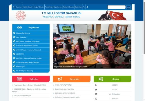 AKSARAY / MERKEZ - Atatürk İlkokulu