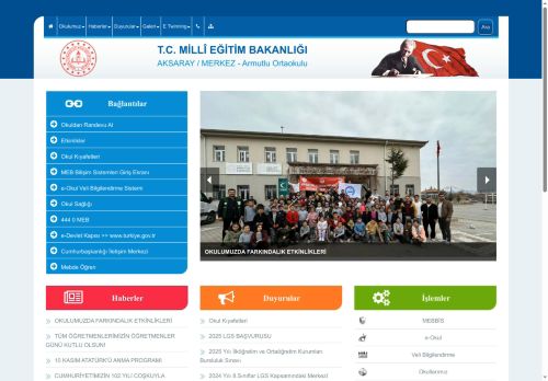 AKSARAY / MERKEZ - Armutlu Ortaokulu