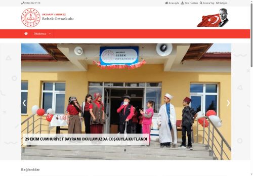 AKSARAY / MERKEZ - Bebek Ortaokulu