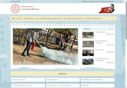 AKSARAY / MERKEZ - Çavdarlılar İlkokulu