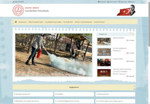 AKSARAY / MERKEZ - Çavdarlılar Ortaokulu