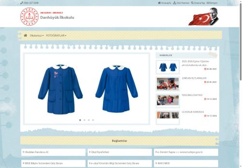 AKSARAY / MERKEZ - Darıhüyük İlkokulu