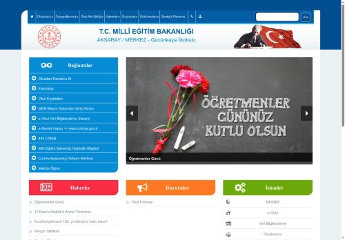 AKSARAY / MERKEZ - Gücünkaya İlkokulu