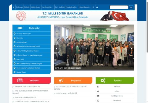 AKSARAY / MERKEZ - Hacı Cumali Uğur Ortaokulu