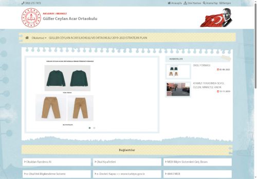 Güller Ceylan Acar Ortaokulu - AKSARAY / MERKEZ