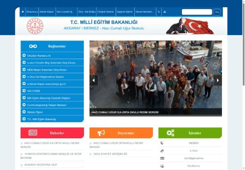 AKSARAY / MERKEZ - Hacı Cumali Uğur İlkokulu