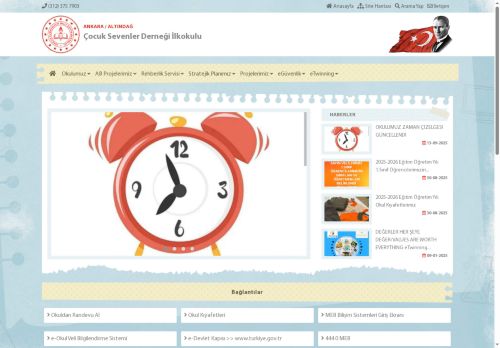 ANKARA / ALTINDAĞ - Çocuk Sevenler Derneği İlkokulu