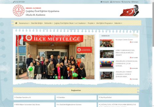 ANKARA / ALTINDAĞ - Çağdaş Özel Eğitim Uygulama Okulu III. Kademe