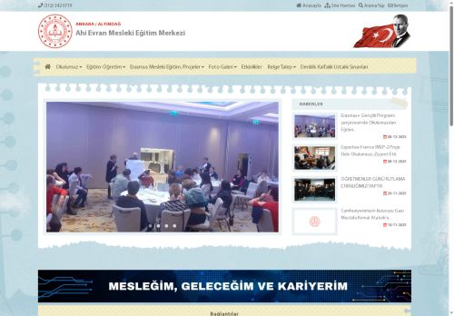 ANKARA / ALTINDAĞ - Ahi Evran Mesleki Eğitim Merkezi