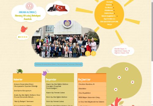 ANKARA / ALTINDAĞ - Alemdağ Altındağ Belediyesi Anaokulu