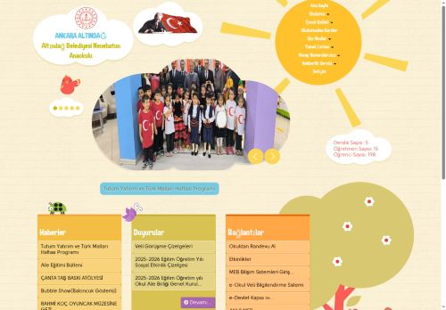 ANKARA / ALTINDAĞ - Altındağ Belediyesi Nenehatun Anaokulu