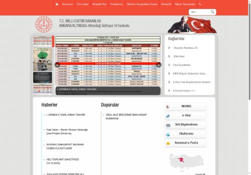 ANKARA / ALTINDAĞ - Altındağ Gültepe Ortaokulu