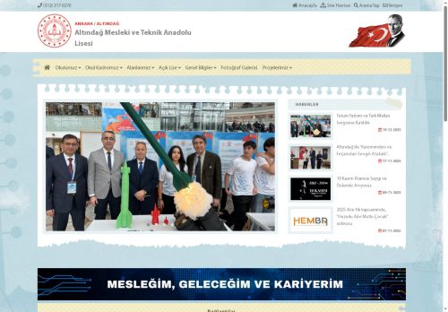 ANKARA / ALTINDAĞ - Altındağ Mesleki ve Teknik Anadolu Lisesi