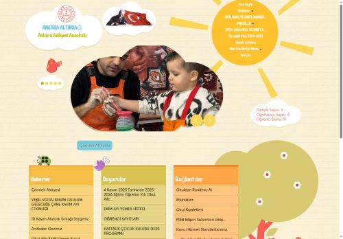 ANKARA / ALTINDAĞ - Ankara Adliyesi Anaokulu
