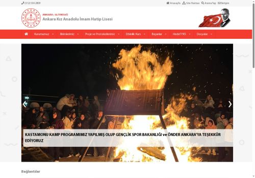 ANKARA / ALTINDAĞ - Ankara Kız Anadolu İmam Hatip Lisesi