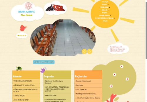ANKARA / ALTINDAĞ - Atam İlkokulu