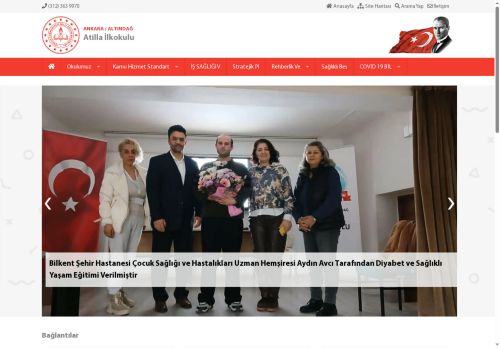 ANKARA / ALTINDAĞ - Atilla İlkokulu